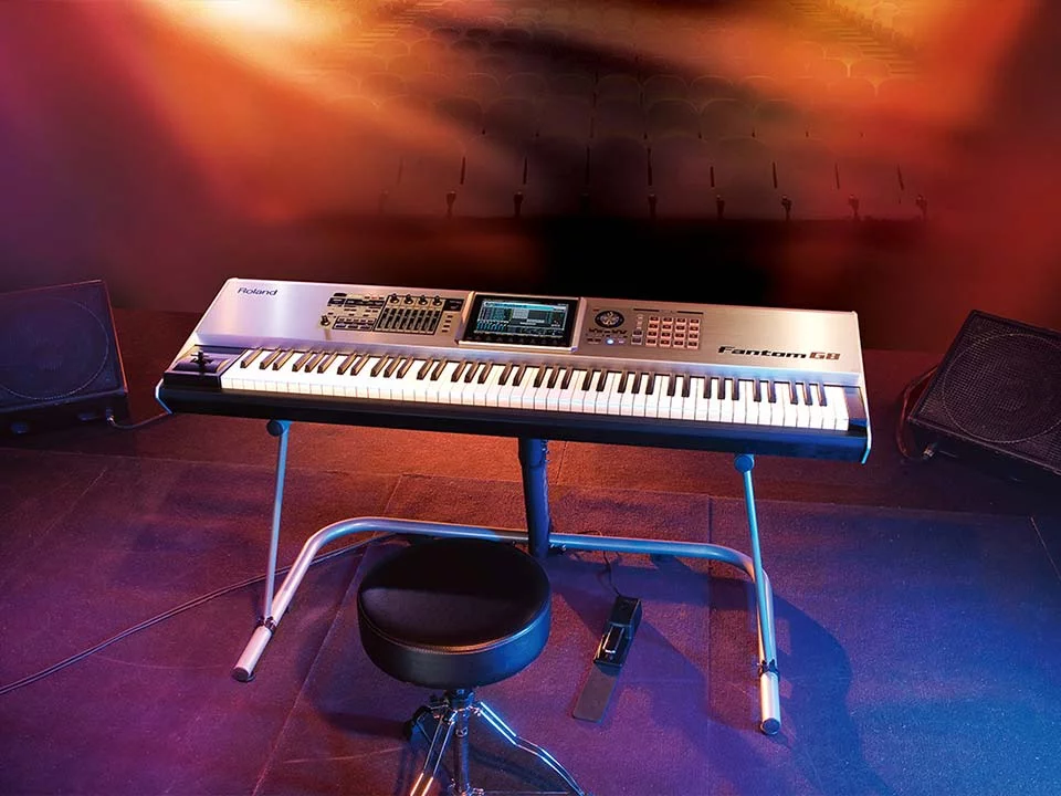 ROLAND FANTOM G8 - Elite Piano