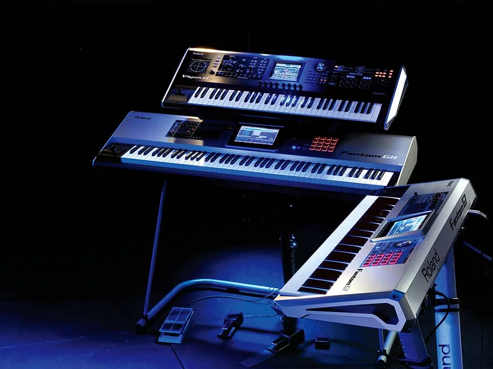 ROLAND FANTOM G8 - Elite Piano