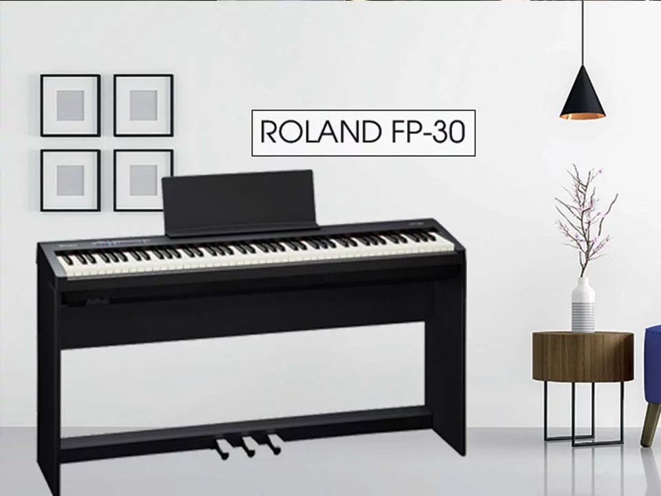 ROLAND FP-30 BK - Elite Piano