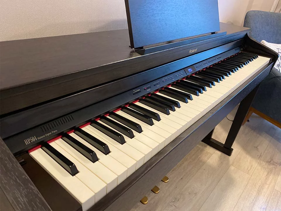 ROLAND HP-504 RW - Elite Piano