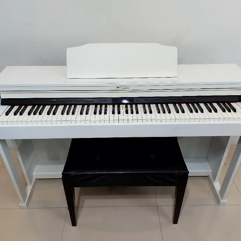 ROLAND HP-601 WH - Elite Piano