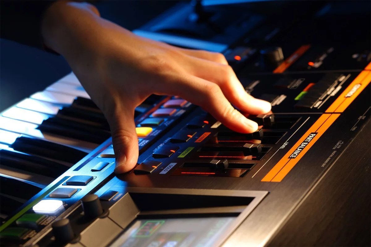 Roland JUPITER 80 - Elite Piano