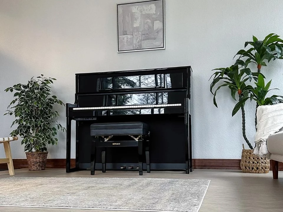 ROLAND LX-708 PE (New) - Elite Piano