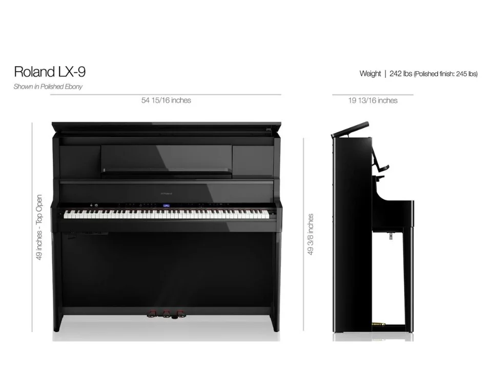 ROLAND LX-9 PW