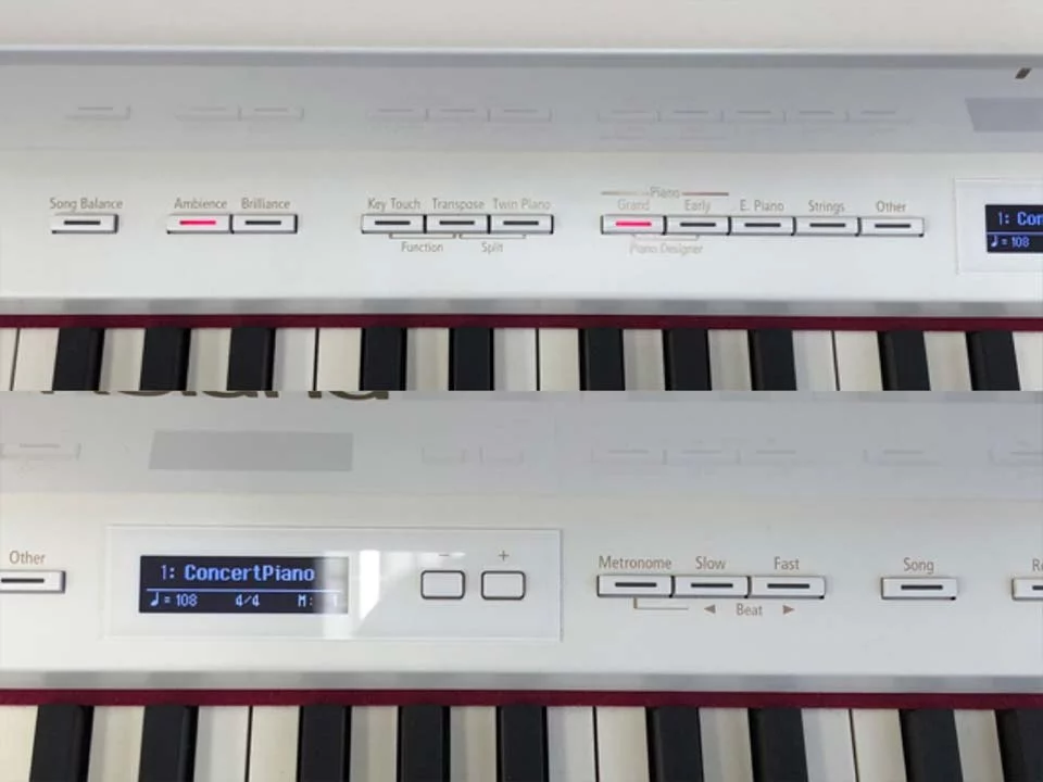 ROLAND LX-15 PW - Elite Piano