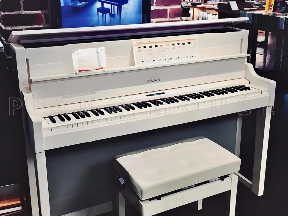 ROLAND LX-15 PW - Elite Piano