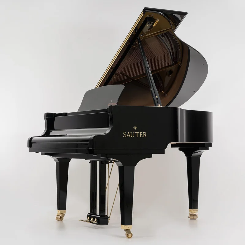 Sauter Alpha 160 - Polished Black