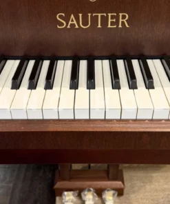 Sauter Delta 185 | Salon Grand Piano (Satin Mahogany)