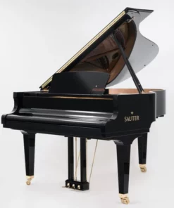 Sauter Delta 185 | Salon Grand Piano (Satin Mahogany)