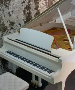 Sauter Delta 185 | Salon Grand Piano (Satin Mahogany)