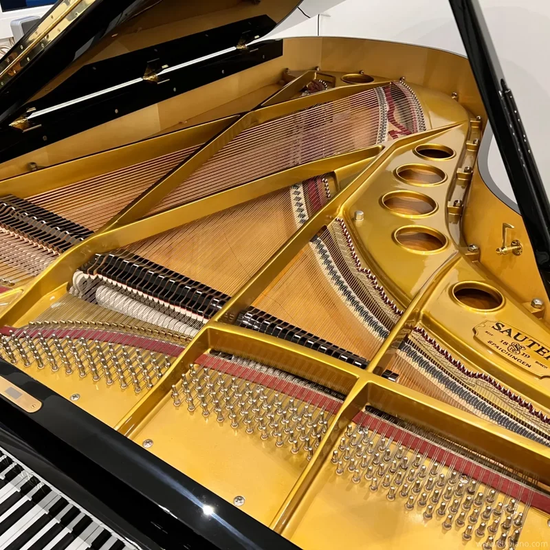 Sauter Omega 220 | Semi-Concert Grand Piano