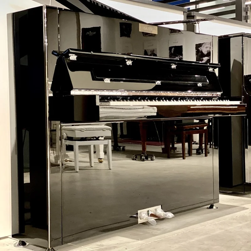 Review Sauter Pure Noble – Hình ảnh thực tế tại showroom Elite Piano