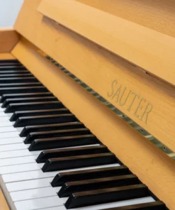 Sauter Ragazza 122 (Cherrywood Satin)