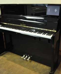 Sauter Ragazza 122 (Polished Ebony)