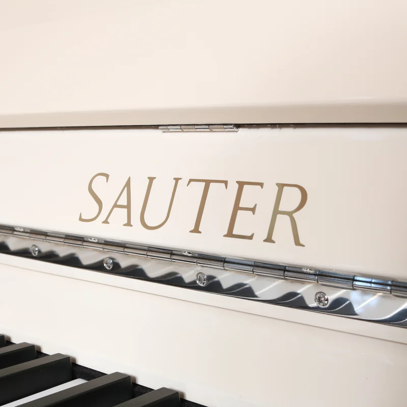 Đàn piano Sauter Sauter Vision 116 (Walnut Burl) – Chi tiết bàn phím