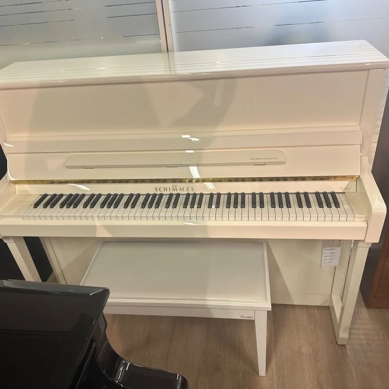 Schimmel Classic C121 Tradition (White High Gloss)
