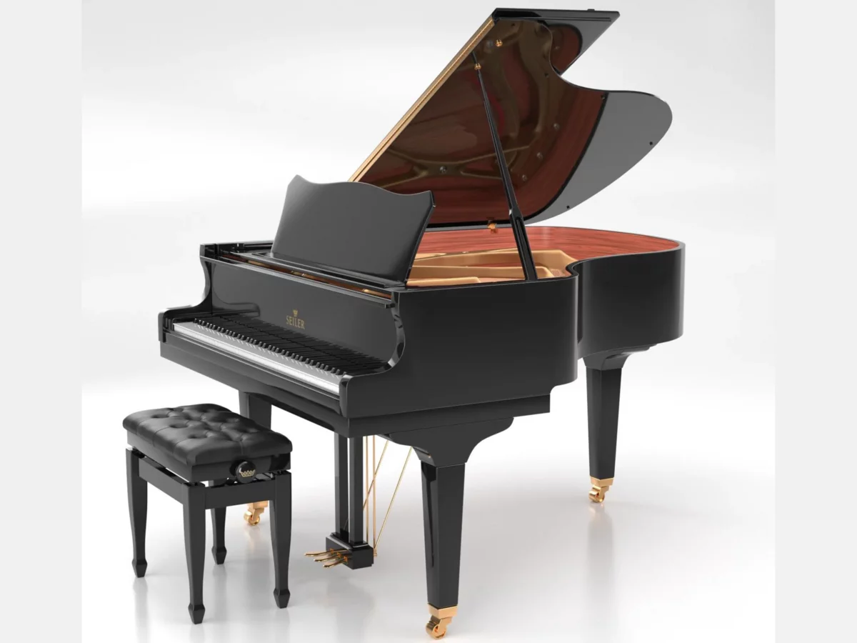 SEI-168 - Đàn Piano Seiler tại Elite Piano