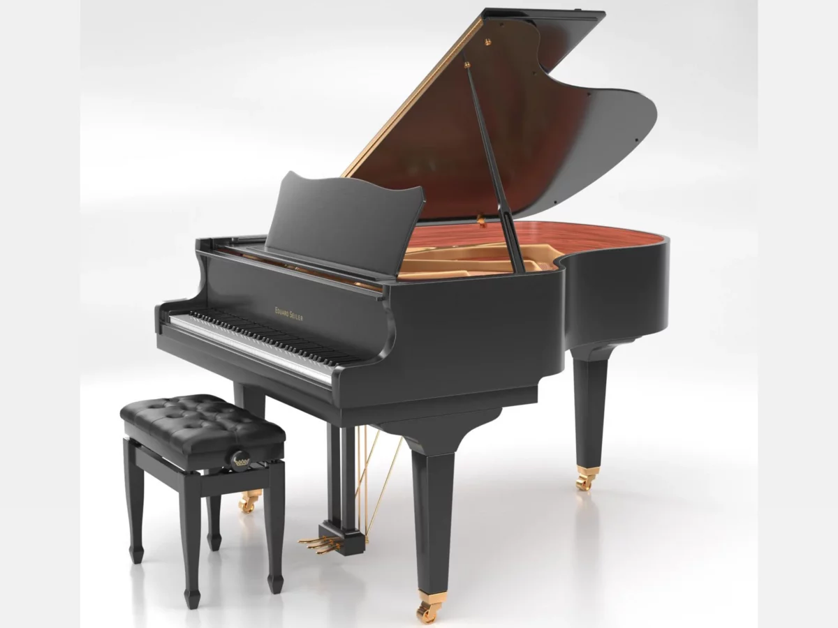 Đàn piano Seiler ED-168 – Chi tiết bàn phím