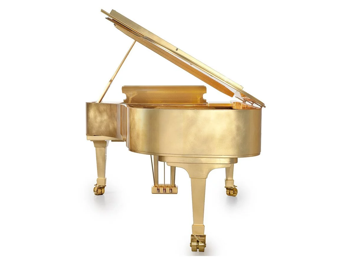 Fazioli Gold Leaf