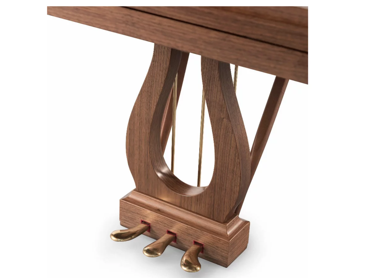 Fazioli Walnut Strauss