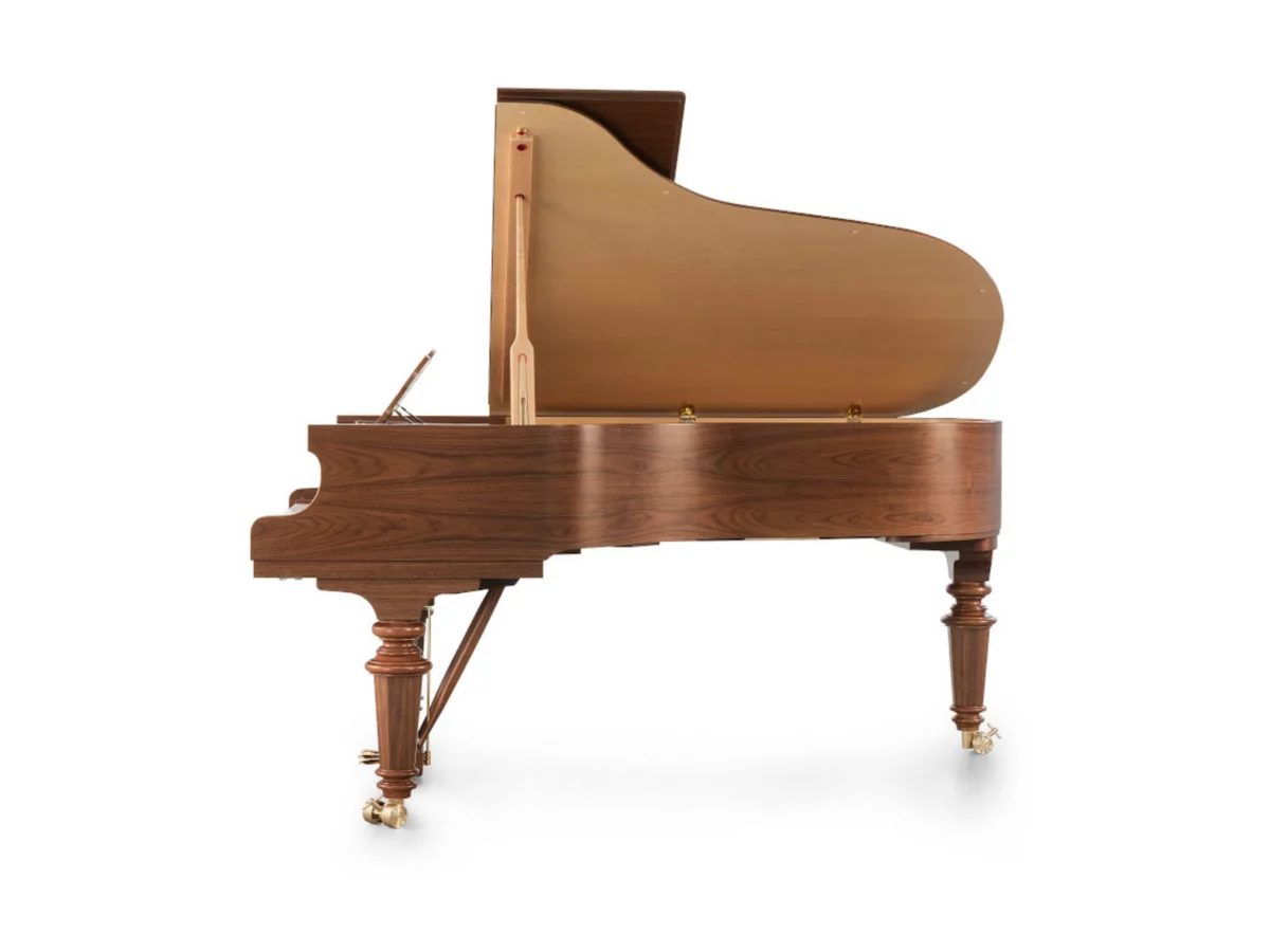 Đàn piano Fazioli Fazioli Walnut Strauss – Chi tiết bàn phím