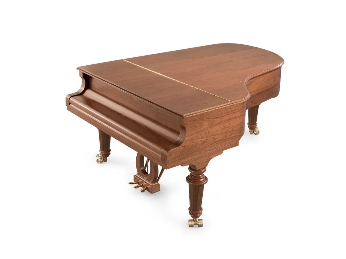 Fazioli Walnut Strauss