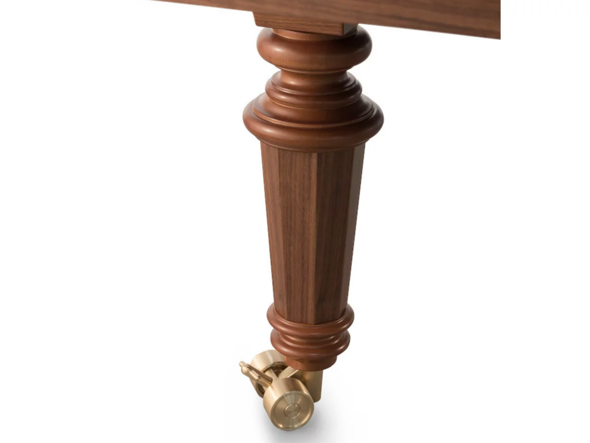 Fazioli Walnut Strauss – Mặt sau và hệ thống dây đàn Fazioli