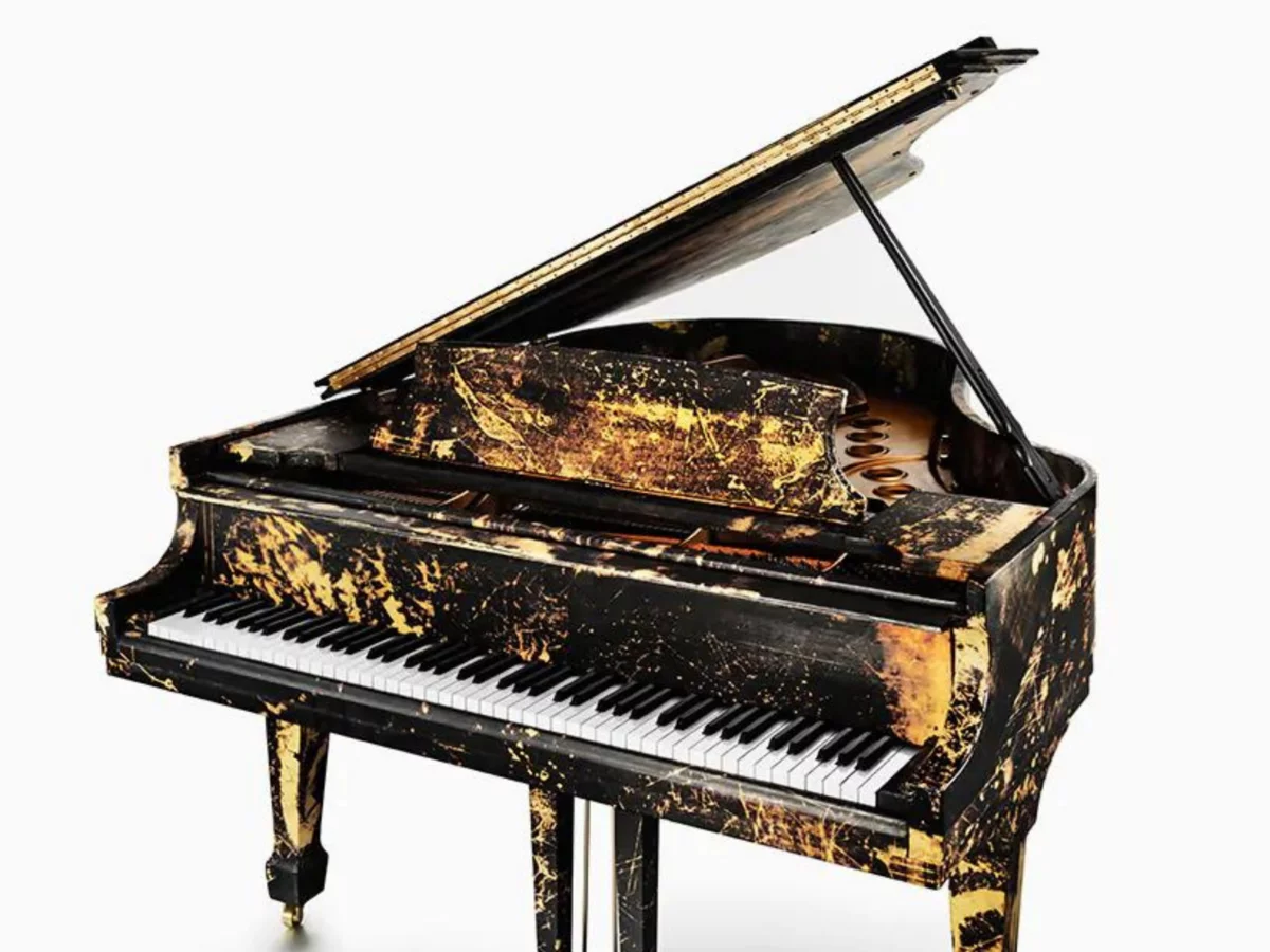 Steinway Spirio Paper & Bleach