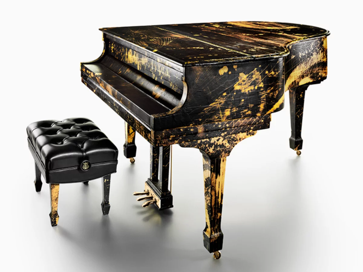 Steinway Spirio Paper & Bleach