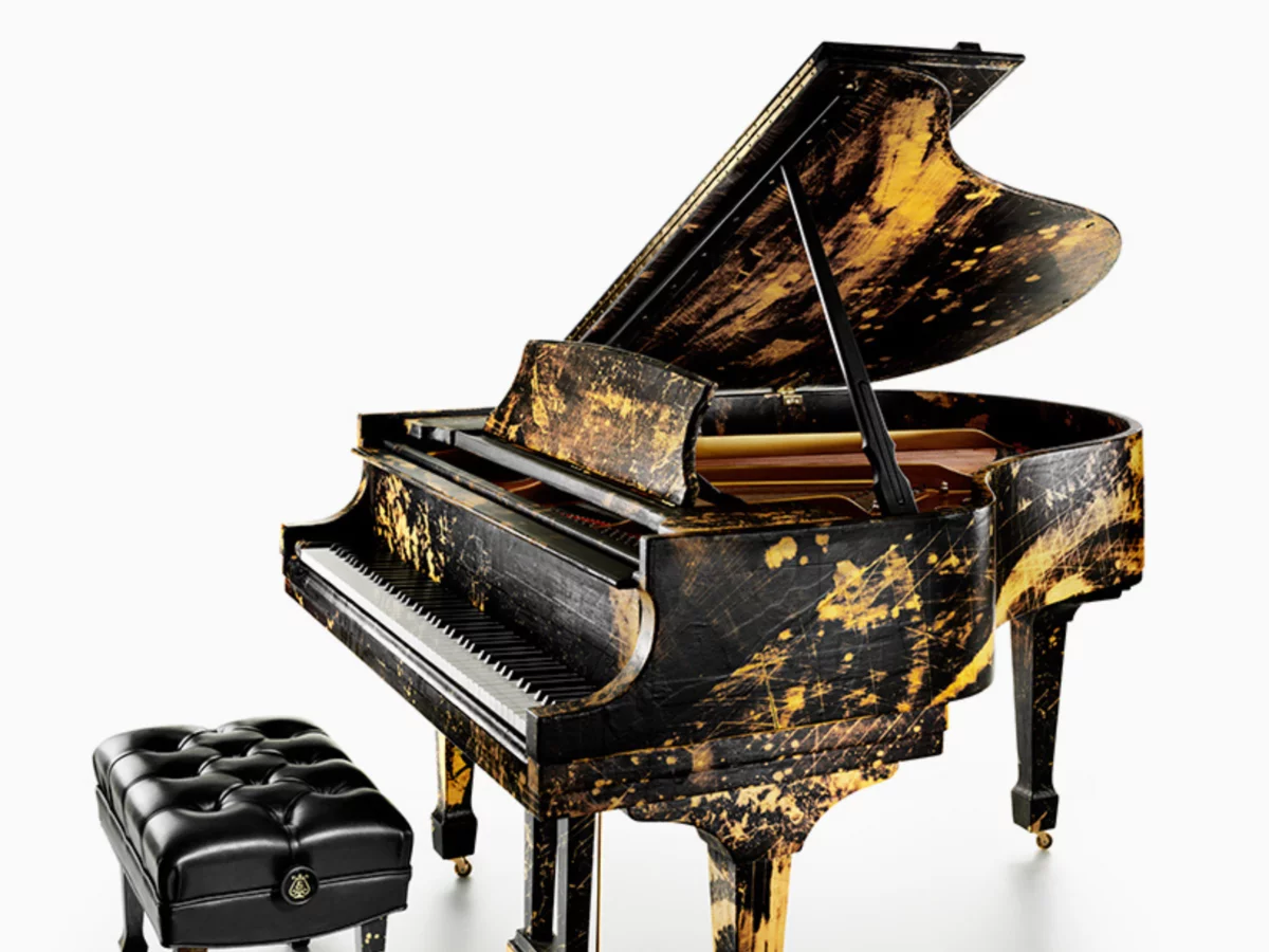 Steinway Spirio Paper & Bleach