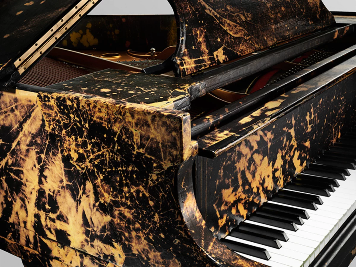 Steinway Spirio Paper & Bleach