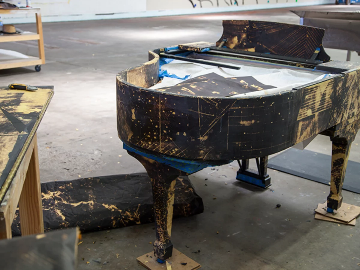 Steinway Spirio Paper & Bleach