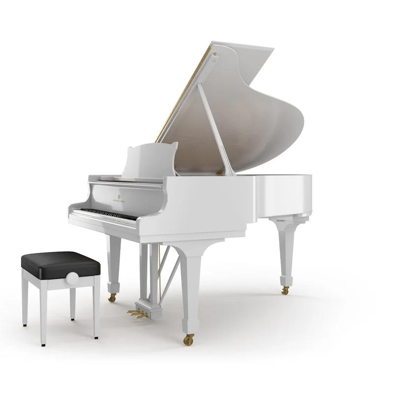 Đàn piano Steinway & Sons STEINWAY A-188 – Chi tiết bàn phím