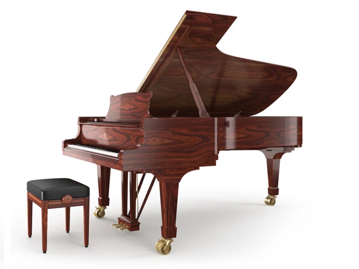 Đàn piano Steinway & Sons STEINWAY C-227 – Chi tiết bàn phím