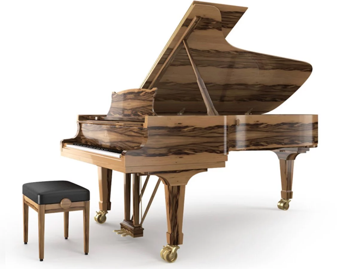 Review STEINWAY C-227 – Hình ảnh thực tế tại showroom Elite Piano