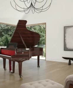 Steinway & Sons Gran Nichetto (The Walnut Venner)