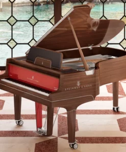 Steinway & Sons Gran Nichetto (The Walnut Venner)
