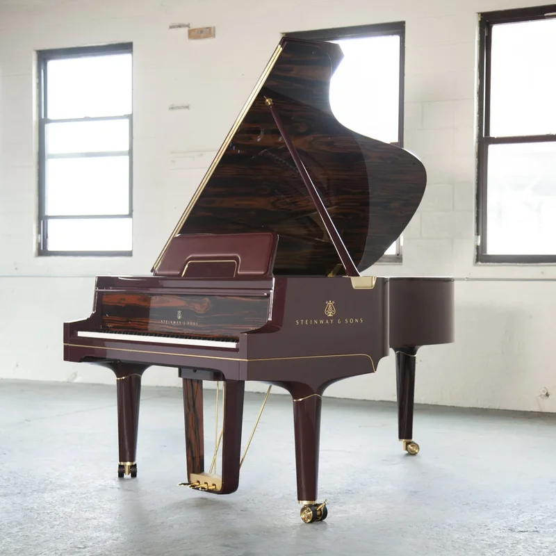 Review Steinway & Sons Gran Nichetto (The Walnut Venner) – Hình ảnh thực tế tại showroom Elite Piano