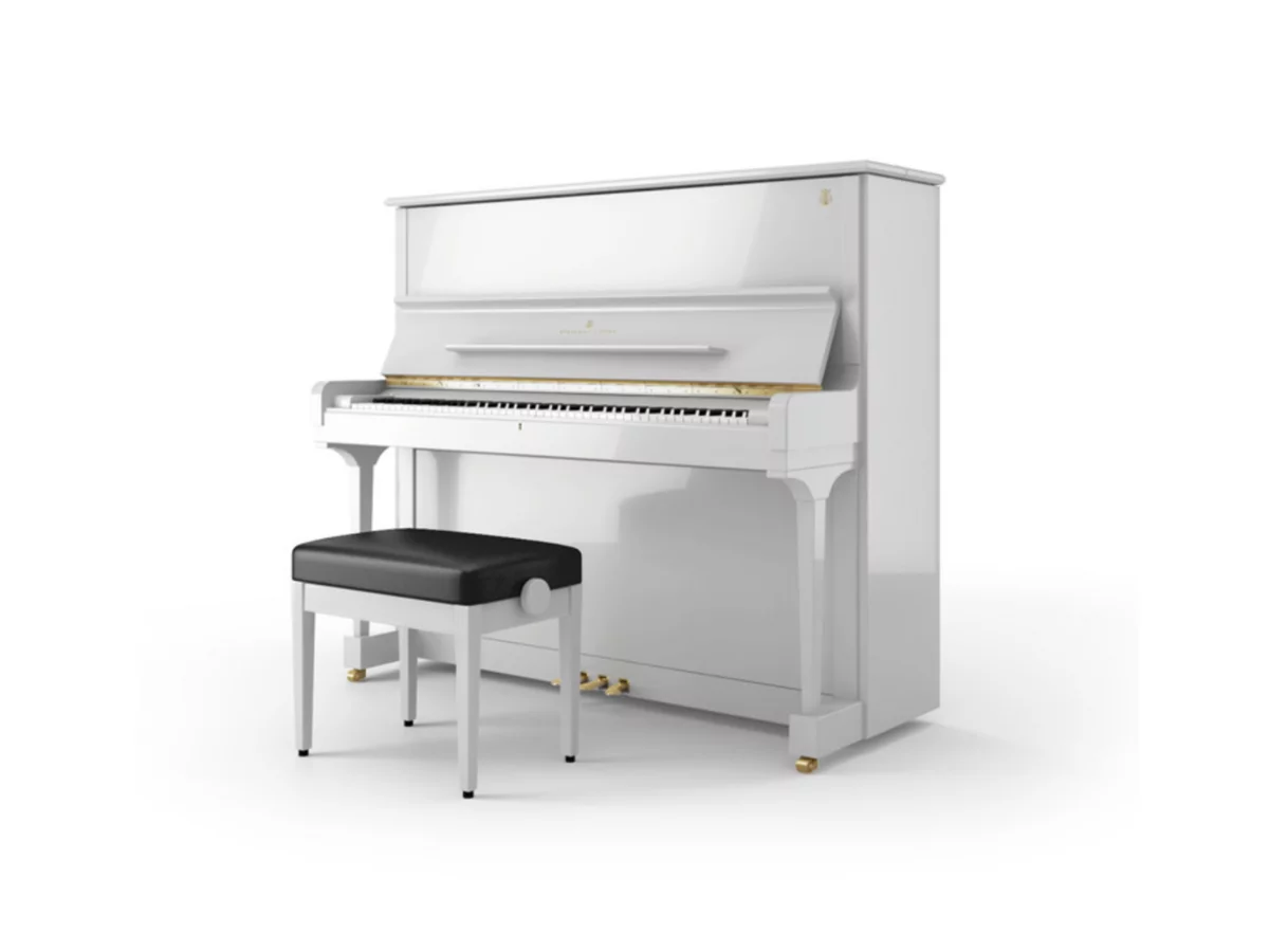 Đàn piano Steinway & Sons STEINWAY K-132 New – Chi tiết bàn phím
