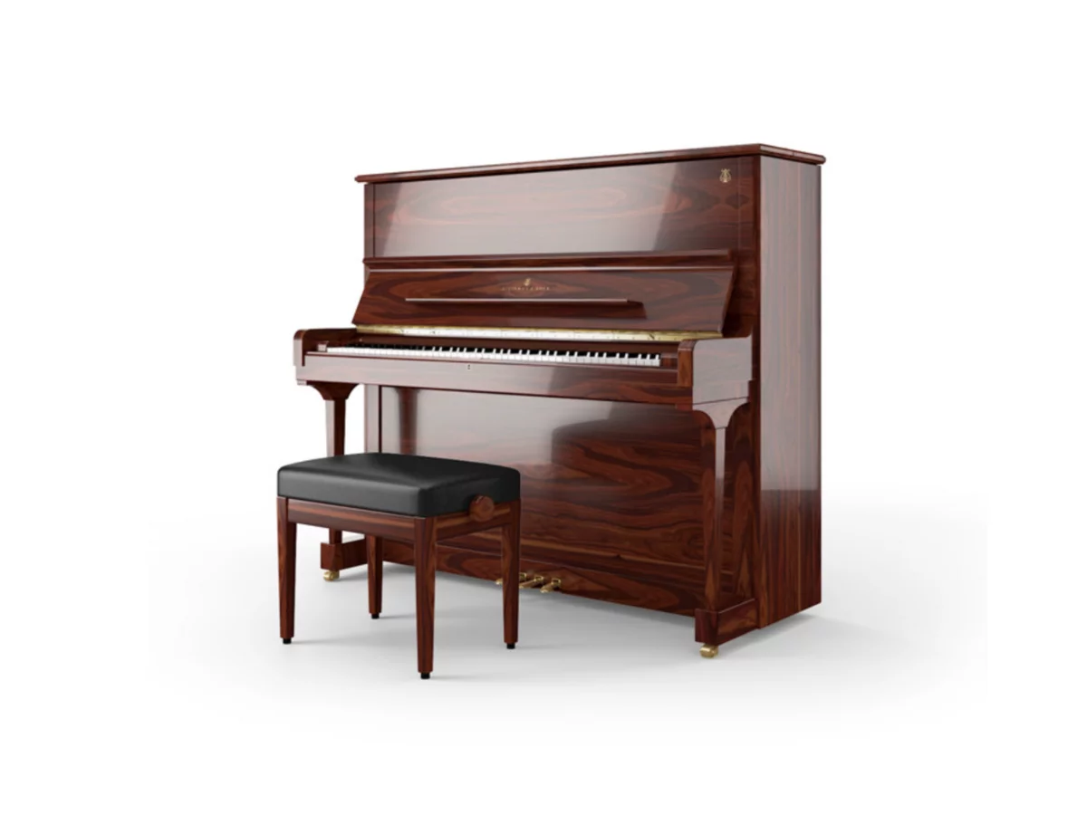 Review STEINWAY K-132 New – Hình ảnh thực tế tại showroom Elite Piano
