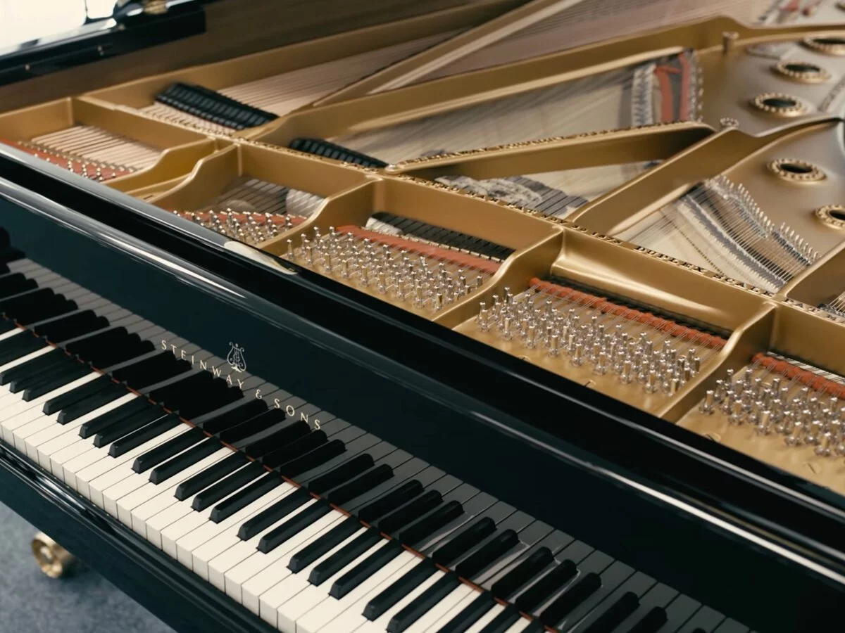 Review STEINWAY MODEL D-274 – Hình ảnh thực tế tại showroom Elite Piano