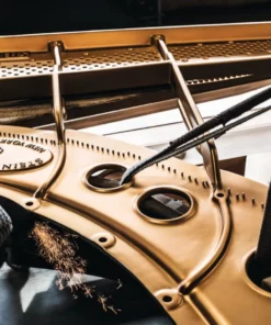 STEINWAY MODEL D-274 WH