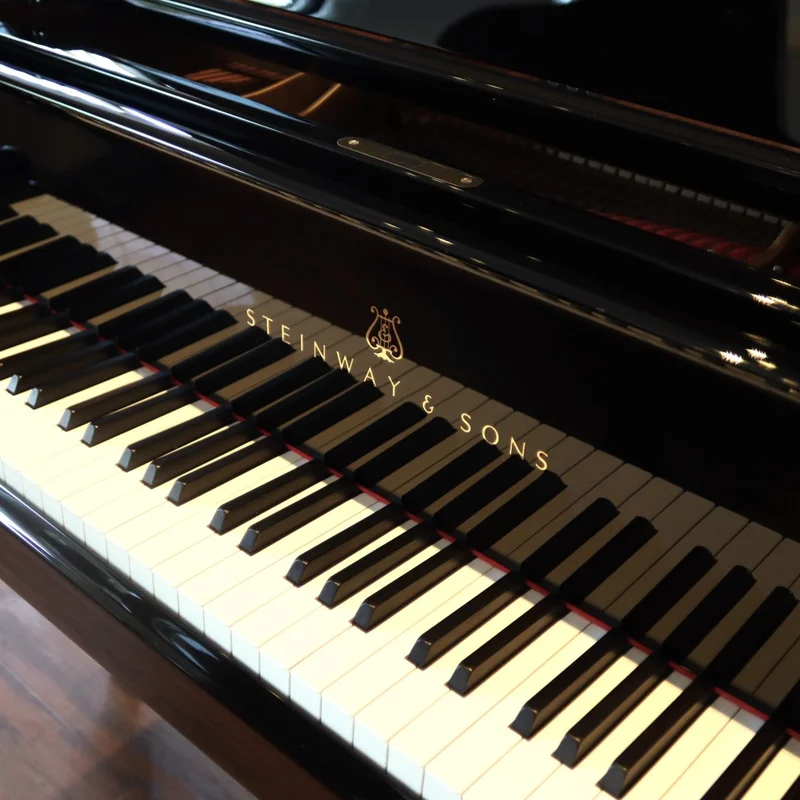 Đàn piano Steinway & Sons STEINWAY MODEL O-180 – Chi tiết bàn phím