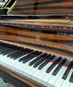 STEINWAY MODEL O-180 (White)