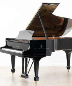 Steinway & Sons Black Dimond model B