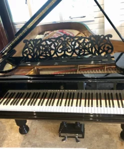 Steinway & Sons Black Dimond model B