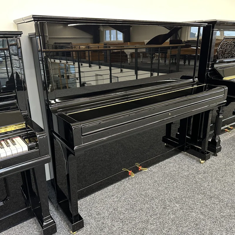 Review STEINWAY K-132 WN – Hình ảnh thực tế tại showroom Elite Piano