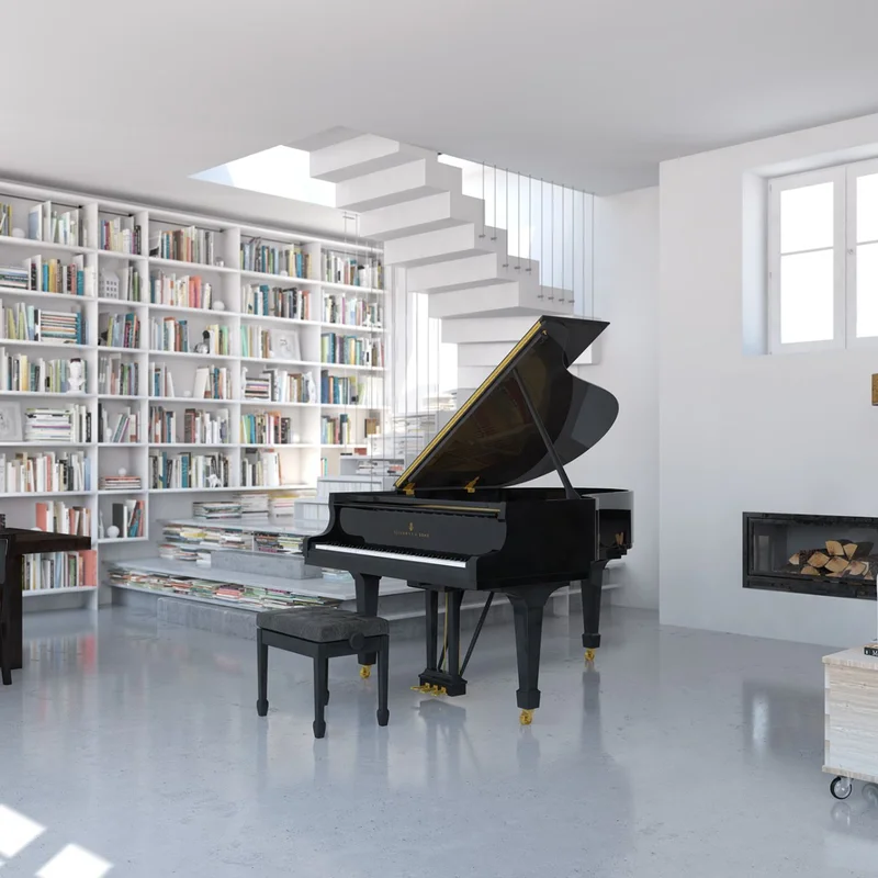 STEINWAY MODEL O - Elite Piano
