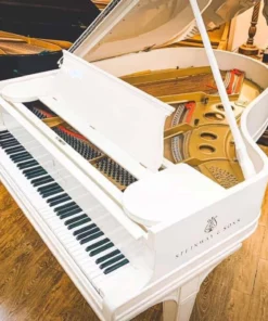 STEINWAY MODEL O (Trắng)