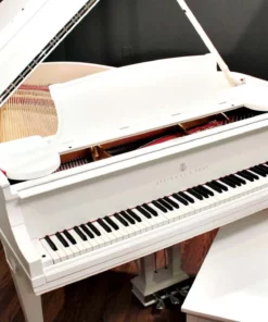 STEINWAY MODEL O (Trắng)